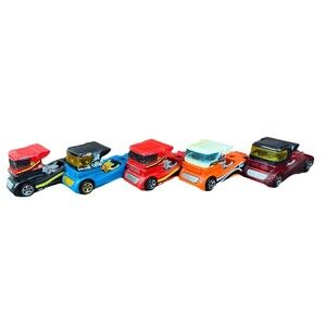 Hot Wheels Semi-Fast 5 Truck Lot Diecast 1:64
